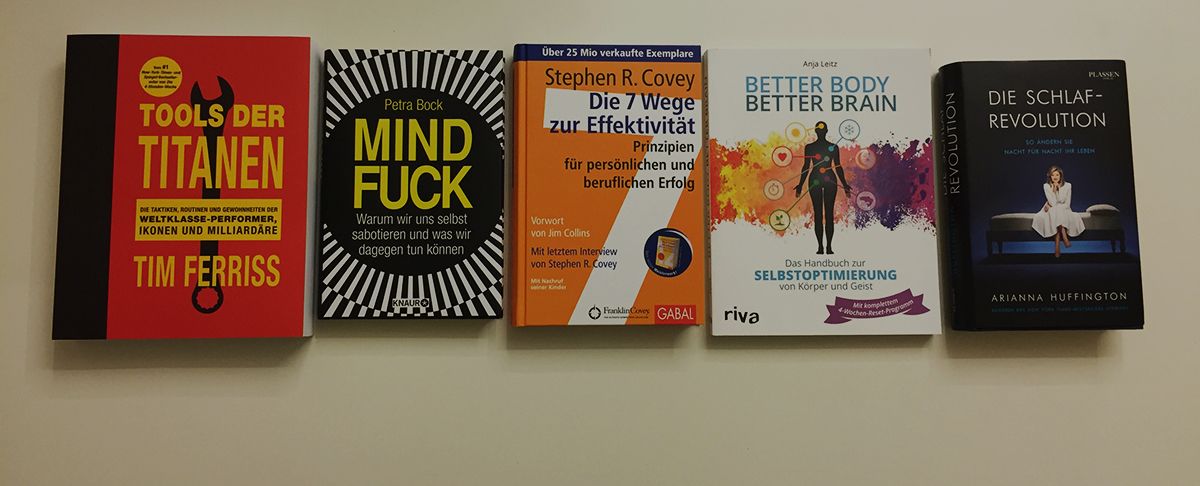 5 Biohacking-Bücher, die du gelesen haben musst!