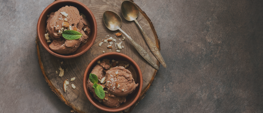 (N)Ice, (n)ice, baby - 3 Rezepte für zuckerfreies Eis