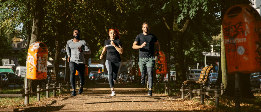 Lauftraining für Anfänger und Fortgeschrittene