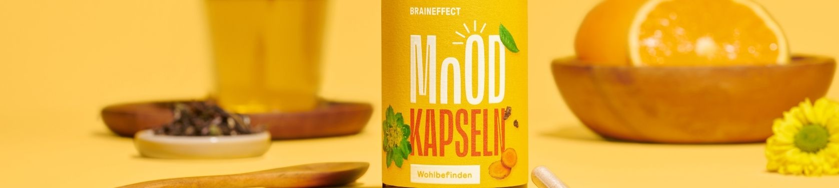 Mood Kapseln mit Rosenwurz